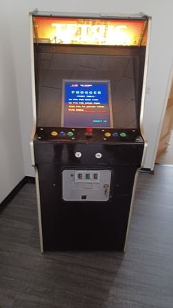 Converted Zaccaria Universal star upright