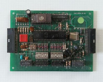 Zaccaria 1B1185 credit PCB