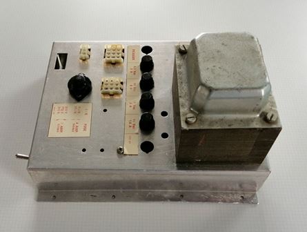 Zaccaria CEC 150 Frogger power supply