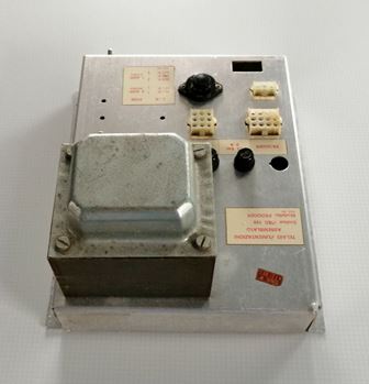 Zaccaria CEC 150 Frogger power supply