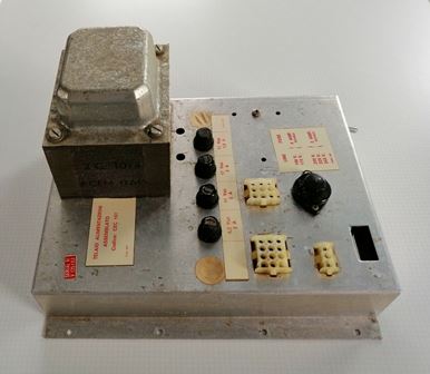 Zaccaria CEC 157 power supply