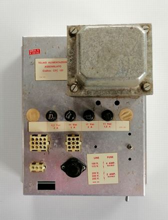 Zaccaria CEC 157 power supply