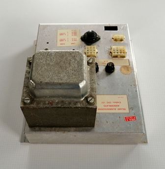 Zaccaria CEC 157 power supply