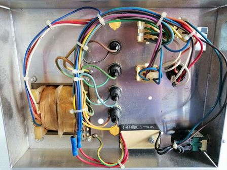 Zaccaria CEC 157 power supply