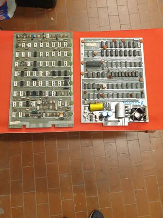 Model Racing game PCBs