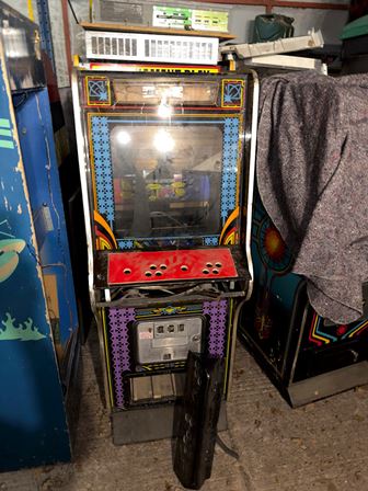 Late style Zaccaria Universal upright