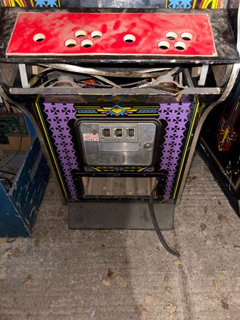 Late style Zaccaria Universal upright