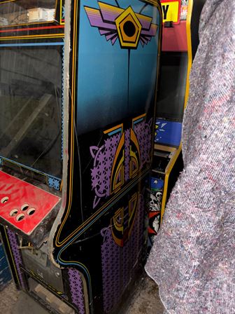 Late style Zaccaria Universal upright