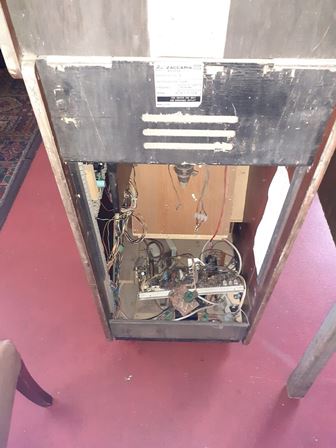 Zaccaria Quasar mini upright