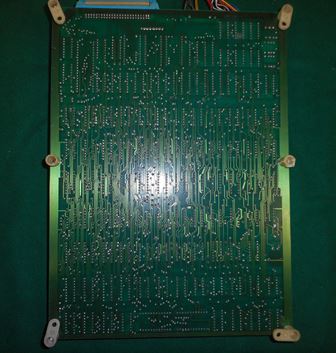 Falcon Video Hustler game PCB