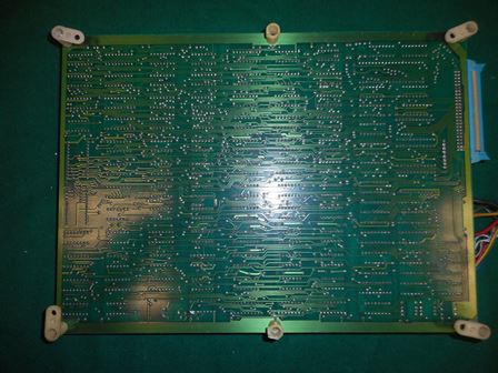 Falcon Video Hustler game PCB