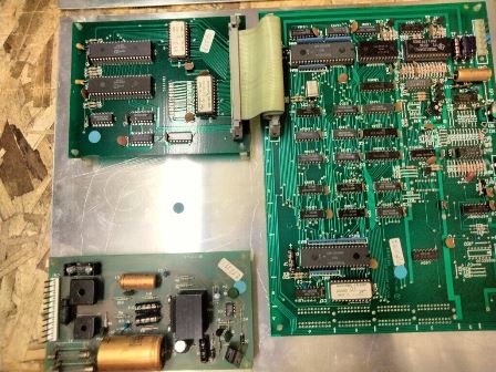 Zaccaria Shooting Gallery game PCB