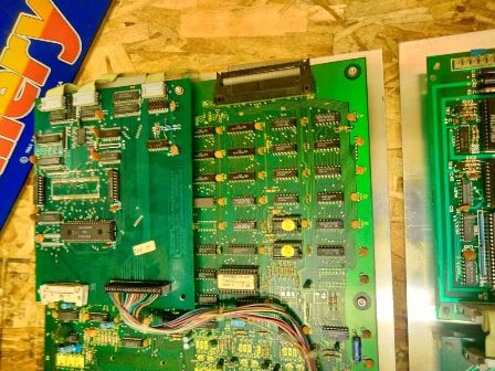 Zaccaria Shooting Gallery game PCB