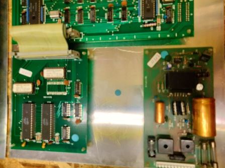 Zaccaria Shooting Gallery game PCB