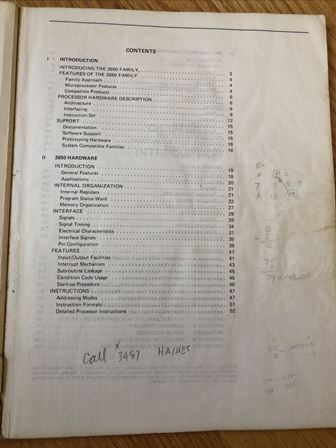 Signetics 2650 manual