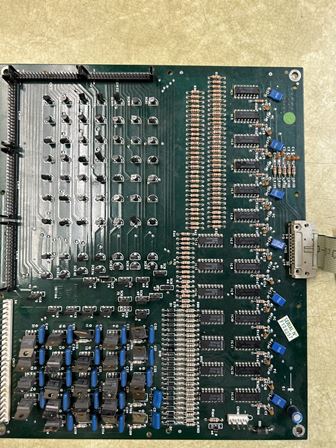 Zaccaria Spooky pinball PCB