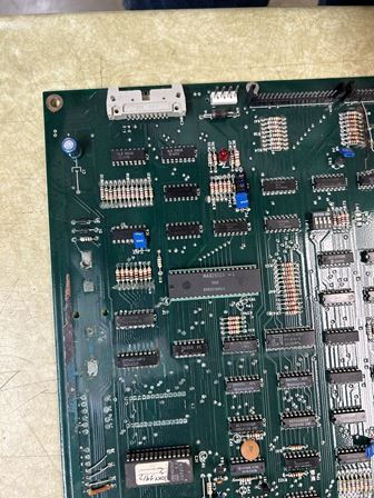 Zaccaria Spooky pinball PCB