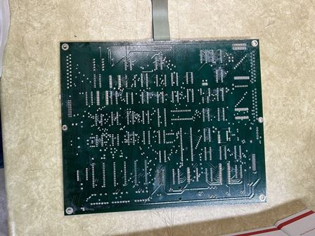 Zaccaria Spooky pinball PCB