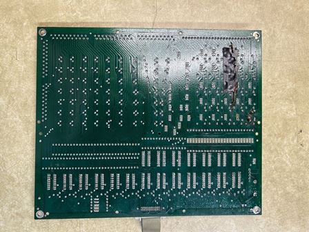 Zaccaria Spooky pinball PCB