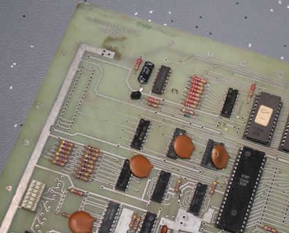 Bootleg Zaccaria The Invaders game PCB
