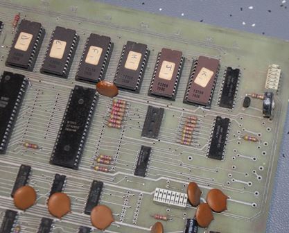 Bootleg Zaccaria The Invaders game PCB