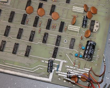 Bootleg Zaccaria The Invaders game PCB