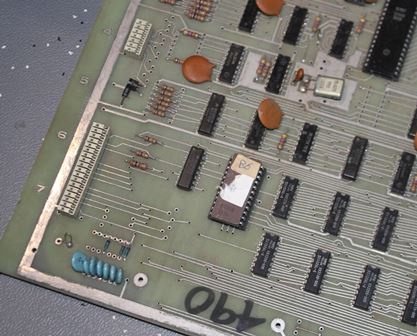 Bootleg Zaccaria The Invaders game PCB