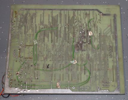 Bootleg Zaccaria The Invaders game PCB