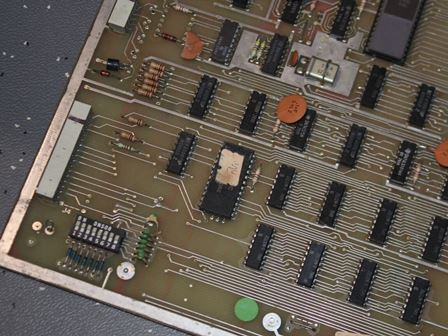 Bootleg Zaccaria The Invaders game PCB