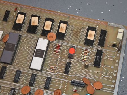 Bootleg Zaccaria The Invaders game PCB