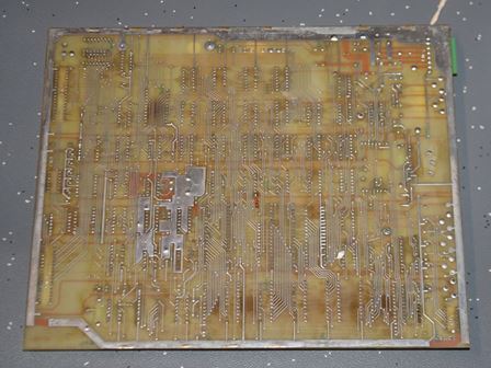 Bootleg Zaccaria The Invaders game PCB