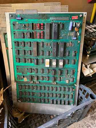 Zaccaria Super Cobra game PCB