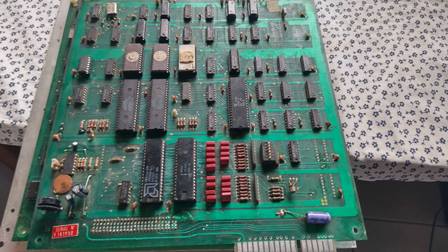 Zaccaria Super Cobra game PCB