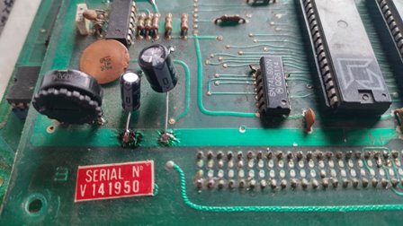 Zaccaria Super Cobra game PCB