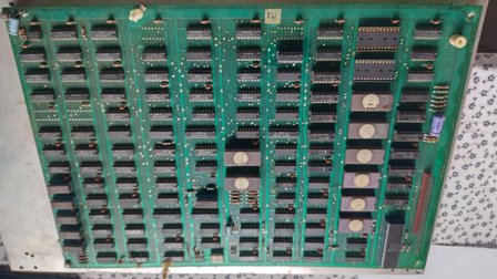 Zaccaria Super Cobra game PCB