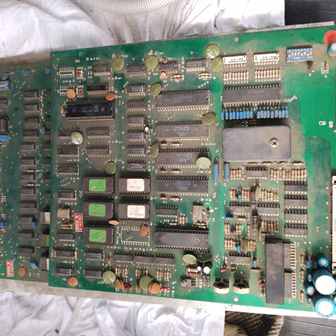 Zaccaria/IGR Armada game PCB