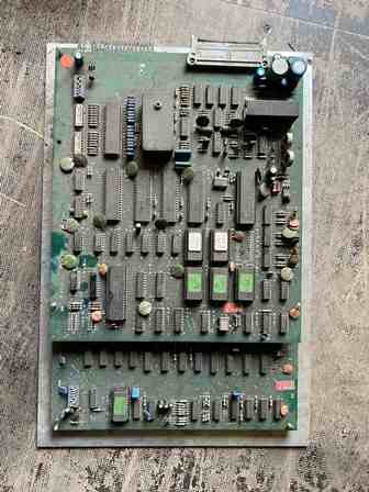 Zaccaria/IGR Armada game PCB