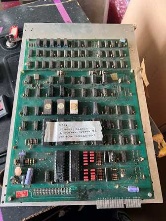 Zaccaria Super Cobra game PCB