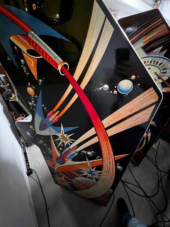 Zaccaria Moon Crest upright