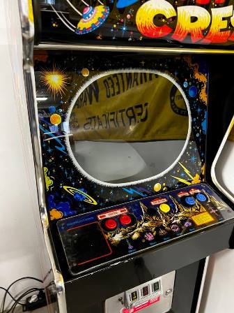 Zaccaria Moon Crest upright