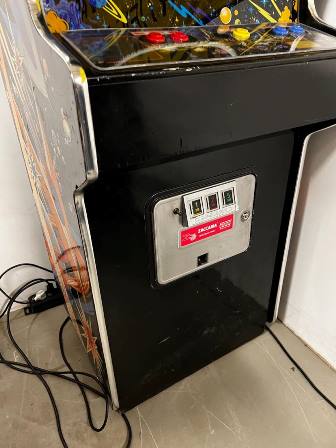 Zaccaria Moon Crest upright