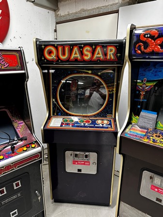 Zaccaria Quasar upright