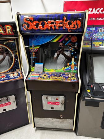 Zaccaria Scorpion upright