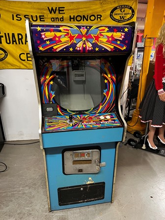 Zaccaria Universal star upright