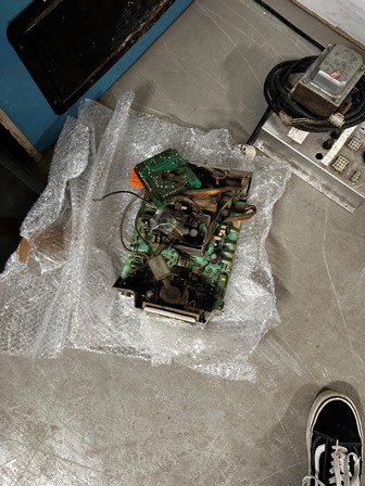 Hantarex MTC-900 monitor chassis