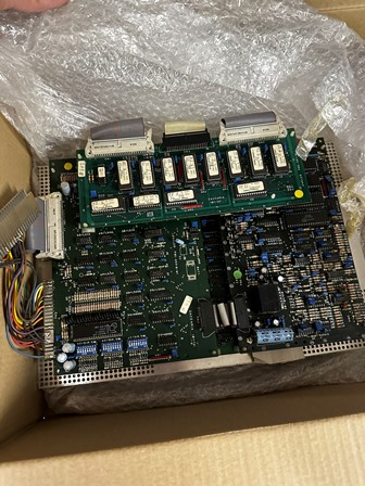 Zaccaria Money Money game PCB