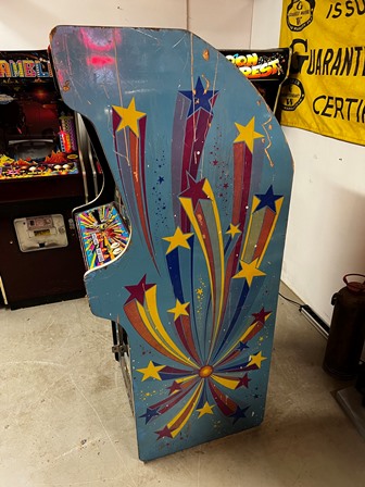 Zaccaria Universal star upright