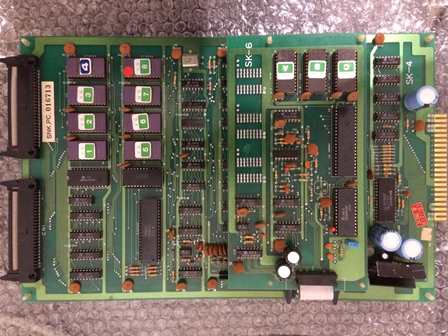 SNK Vanguard game PCB