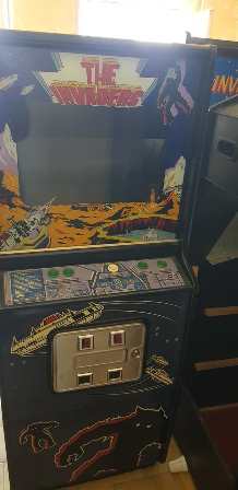 Zaccaria The Invaders upright