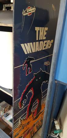 Zaccaria The Invaders upright